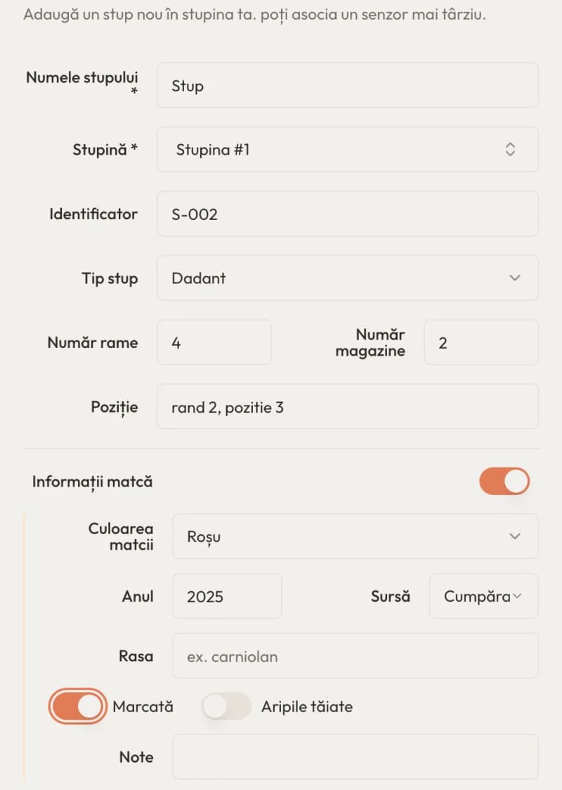 Management stupi — Stupio
