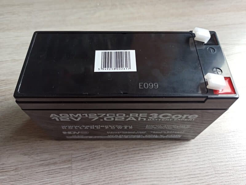 Acumulator 12V/7Ah