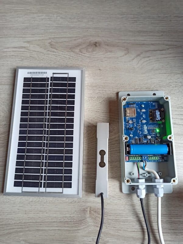 Cantar Apicol WiFi solar