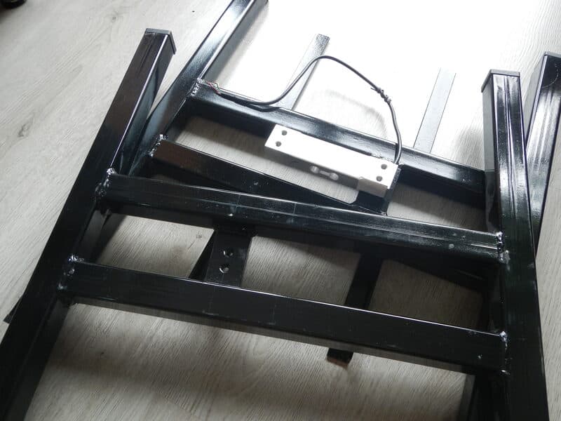 Structura metalica pt. cantar